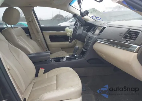 2015 Lincoln Mks z USA, uszkodzony, nr VIN 1LNHL9DK5FG605492